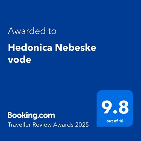 Apartment Hedonica Nebeske Vode