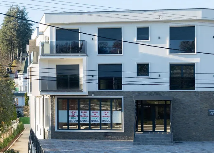 Apartman Hedonica Nebeske Vode