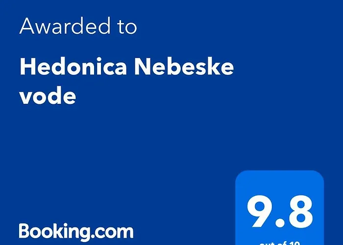 Apartman Hedonica Nebeske Vode